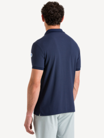 North Sails Polo Tactel S/S - Marine Blue