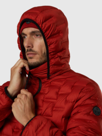 North Sails Laser Puffer Jacket - Rust