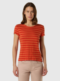 North Sails T-Shirt Short Sleeve - Mecca Orange