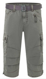 Timezon Loose Miles TZ 3/4 Short - military grey