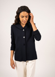 Saint James Montville wollen vest - Navy