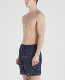 Paul & Shark Swim-short Shark Print