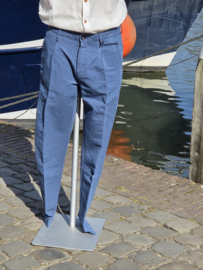 North Sails Newport pleated chinos - Dark Denim