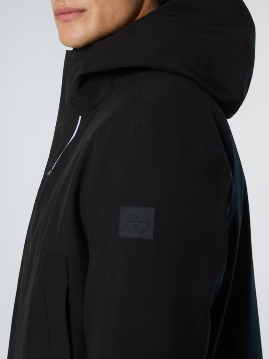 North Sails Storm 3-1 Trench Jacket - Black