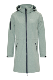 Nordberg Gisella Softshell Long - Herbal Green