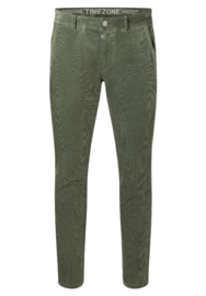 Timezone Regular LuiTZ corduroy broek - Forest Green