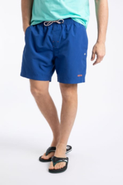 Weird Fish Banning Swim Shorts - Mazarine Blue