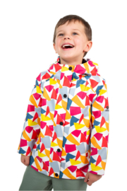 Mousqueton Gloany Kid S Regenjas - Fanion Blanc/Tulipe