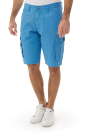 Mousqueton Donan Cargo Shorts - Myosotis