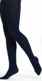 Weird Fish Una Plain Tights - navy