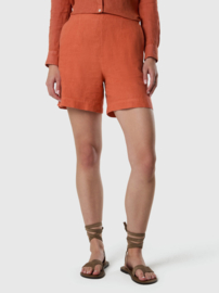 North Sails Short w/Elastic Waistband Short Trouser - Mecca Orange
