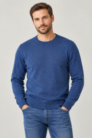 WVH Emerald Style met ronde hals - Indigo Marl
