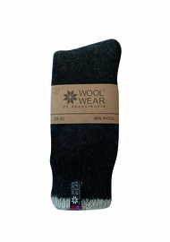 Noorse Wollen Sokken Eskimo (80% virgin superior wool) - Dark grey