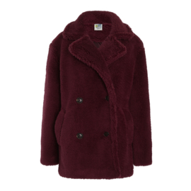 Weird Fish Dixie Borg Cosy Teddy Coat