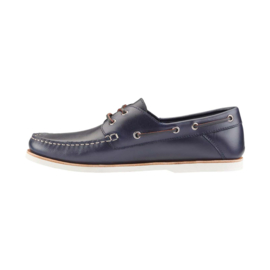 Wuzzos Branklet Boat Shoe - Navy Blue