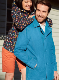 Mousqueton ALGAR Caban heren - marine