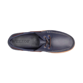 Wuzzos Branklet Boat Shoe - Navy Blue