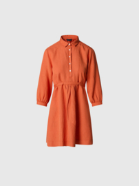 North Sails Dress Long Sleeve - Mecca Orange