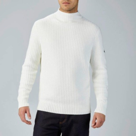 Henri Lloyd Acombury Regular Funnel Neck Knit - White