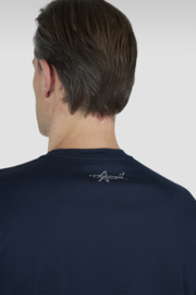 x Paul & Shark Riviera XSoft Cotton Jersey T-shirt - Navy