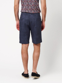 Desoto Casual Short 537 - Dark Blue Denim