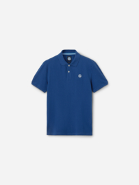 North Sails - POLO S/S W/LOGO - Ocean Blue - SS21