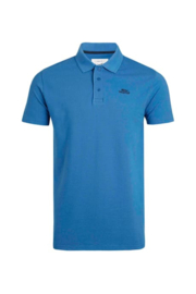 Weird Fish Miles Pique Polo Shirt - Blue Sapphire