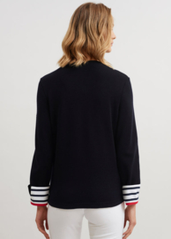 Saint James La Rochelle zipped jacket - Navy