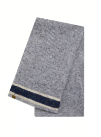 Weird Fish Barnstaple Flecked Scarf - Storm Grey