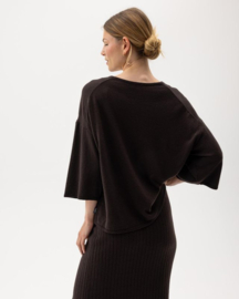 Holebrook Kristina Top - Dark Chocolate