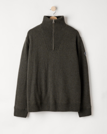 Holebrook Bosse T-Neck Windstopper - Forest Green