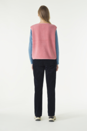 Mousqueton Ginou vest / bodywarmer - Pivoine