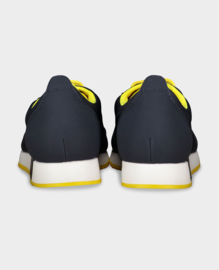 Paul & Shark Sneaker - Navy/Yellow
