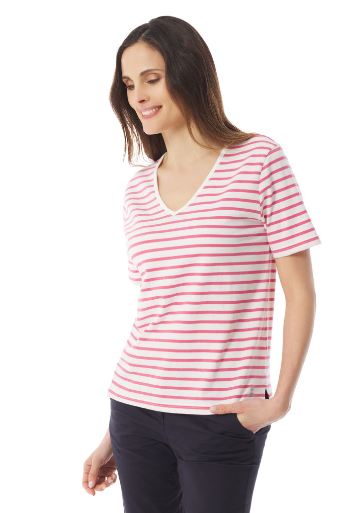 Mousqueton Kisenia-B T-Shirt - EcruIbiscus