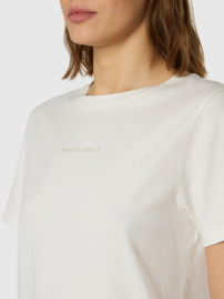 North Sails T-Shirt Short Sleeve - Marshmallow