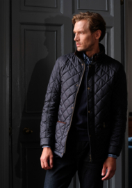 Vedoneire Quilted Jacket - Navy