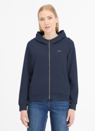 Ragwear Terya Crepe Vest met capuchon - Navy