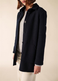 Saint James Pyrenees Coat - Navy