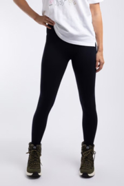 Weird Fish LILLIANE High Waisted Leggings - Navy