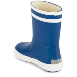 Aigle ‘Baby Flac’ Regenlaars kinderen - blauw/geel/roze/marine