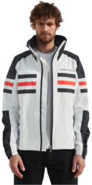 Henri Lloyd FREMANTLE STRIPES JACKET - white/navy