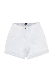 Mousqueton Traez Canvas Shorts - Blanc