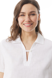 Mousqueton Lazenn Uni Blouse - Blanc