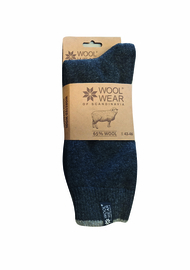 Woolwear wollen sokken 65% - Dark Grey