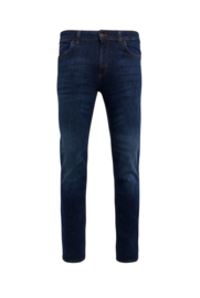 Weird Fish ROBSON Indigo Regular Organic Classic Stretch Denim Jeans - Indigo