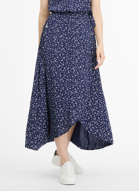Ragwear Sabinna Print wikkelrok - Midnight