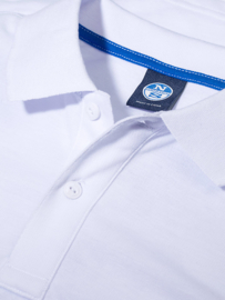 North Sails Polo S/S - White