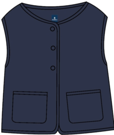 Mousqueton Ginou vest / bodywarmer - Marine