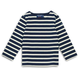 Saint James Meridien Moderne E - navy/ecru  Breton stripe shirt