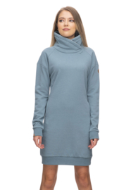 Ragwear CRUZADA dress organic - Stone Blue